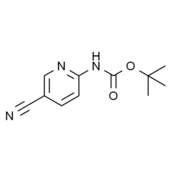 2-(Boc-amino)-5-cyanopyridine