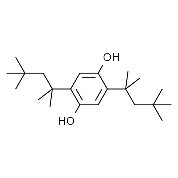 2,5-Bis(2,4,4-trimethylpentan-2-yl)benzene-1,4-diol
