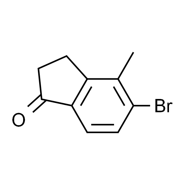 5-Bromo-4-methyl-2，3-dihydro-1H-inden-1-one