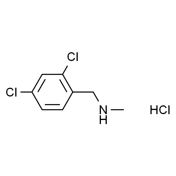 1-(2，4-Dichlorophenyl)-N-methylmethanamine hydrochloride