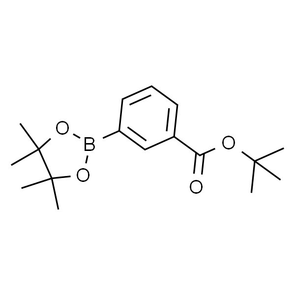 tert-Butyl 3-(4，4，5，5-tetramethyl-1，3，2-dioxaborolan-2-yl)benzoate
