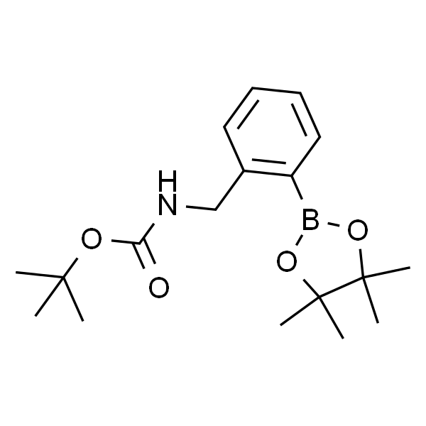 2-[(Boc-amino)methyl]phenylboronic Acid Pinacol Ester