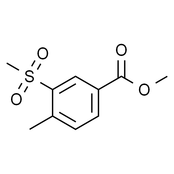 Methyl 4-Methyl-3-(methylsulfonyl)benzoate