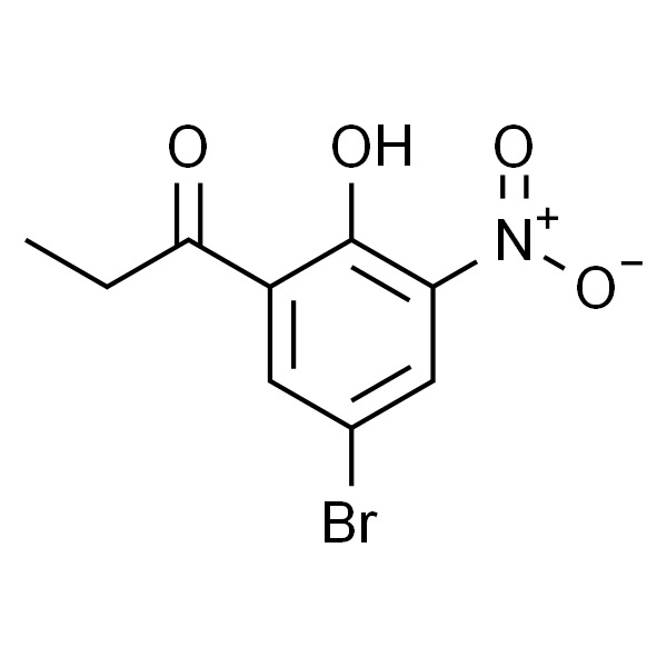 1-(5-Bromo-2-hydroxy-3-nitrophenyl)propan-1-one