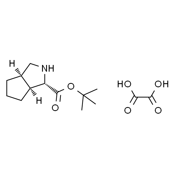 (1S，3aR，6aS)-tert-Butyl octahydrocyclopenta[c]pyrrole-1-carboxylate oxalate