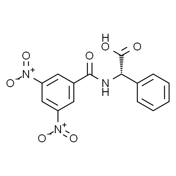 (S)-(+)-N-(3,5-Dinitrobenzoyl)-alpha-phenylglycine 99%