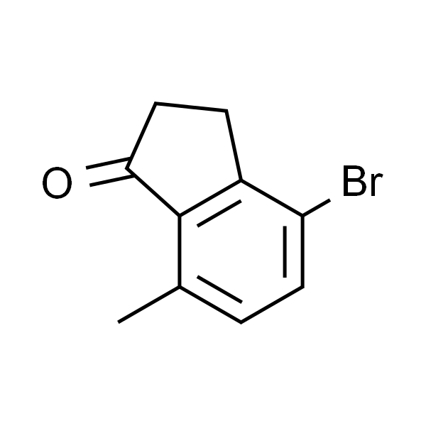 4-Bromo-7-methyl-2，3-dihydro-1H-inden-1-one
