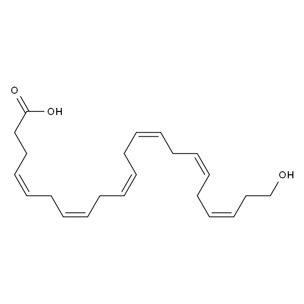 22-hydroxy-4(Z),7(Z),10(Z),13(Z),16(Z),19(Z)-docosahexaenoic acid