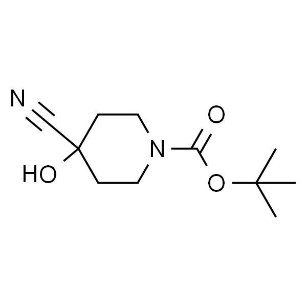 1-Boc-4-cyano-4-hydroxypiperidine