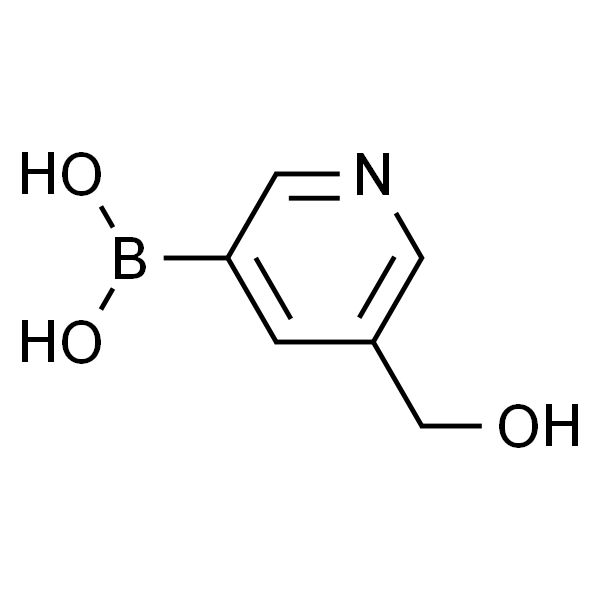5-(Hydroxymethyl)pyridine-3-boronic Acid
