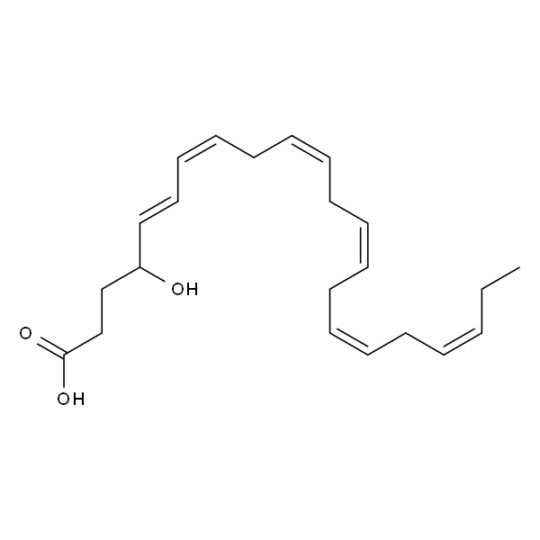 4-hydroxy-5(E),7(Z),10(Z),13(Z),16(Z),19(Z)-docosahexaenoic acid