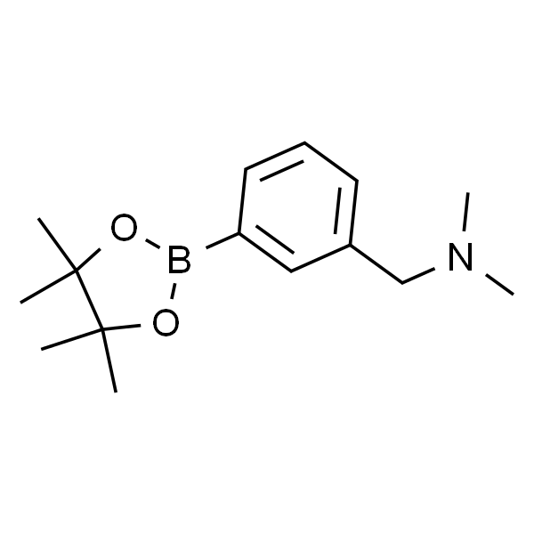 N,N-Dimethyl-1-(3-(4,4,5,5-tetramethyl-1,3,2-dioxaborolan-2-yl)phenyl)methanamine
