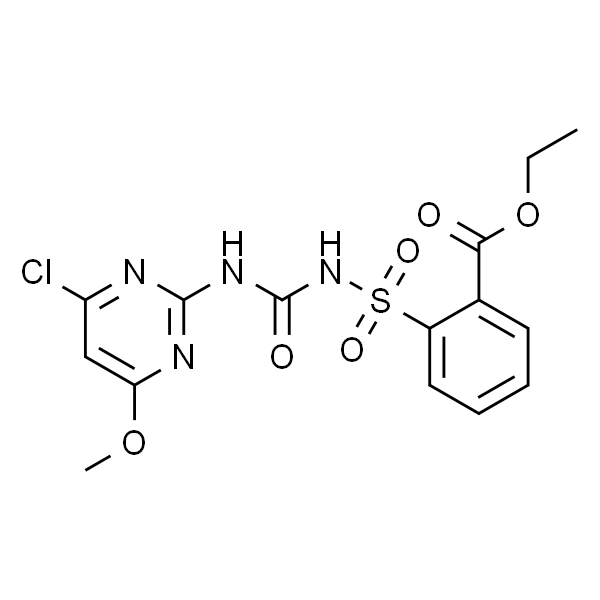 Ethyl 2-(N-((4-chloro-6-methoxypyrimidin-2-yl)carbamoyl)sulfamoyl)benzoate