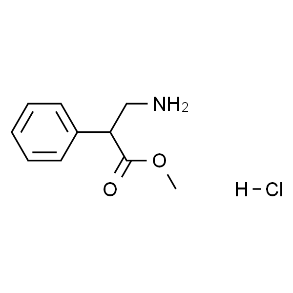 Methyl a-(Aminomethyl)benzeneacetate HCl