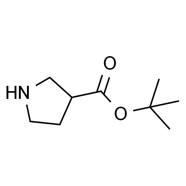 tert-Butyl Pyrrolidine-3-carboxylate