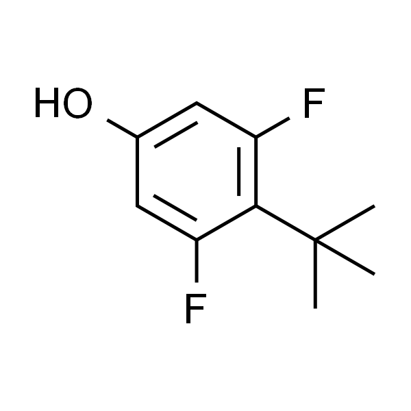 4-(tert-Butyl)-3，5-difluorophenol