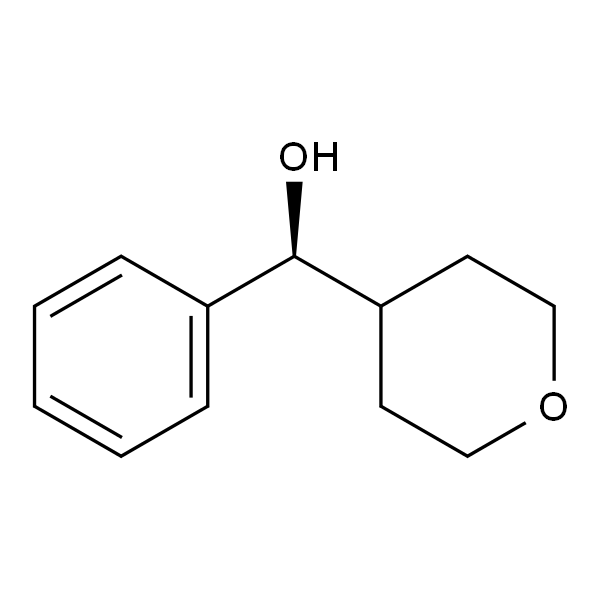 (αS)-Tetrahydro-α-phenyl-2H-pyran-4-methanol
