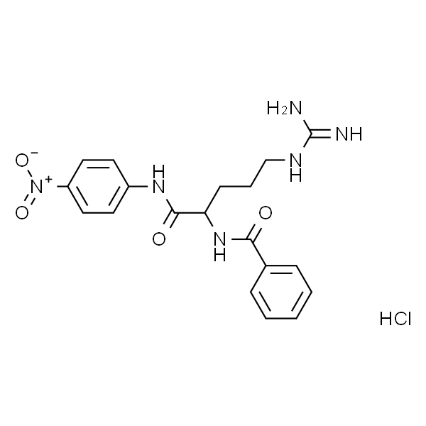 N-α-Benzoyl-DL-arginine 4-nitroanilide hydrochloride
