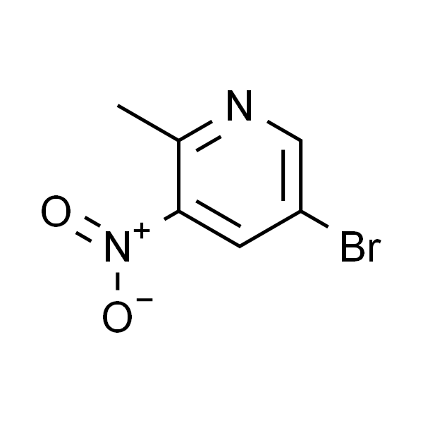 5-Bromo-2-methyl-3-nitropyridine