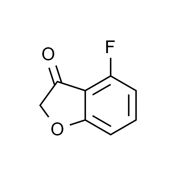 4-Fluorobenzofuran-3(2H)-one