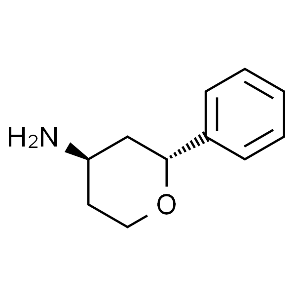 (2R，4R)-2-Phenyltetrahydro-2H-pyran-4-amine