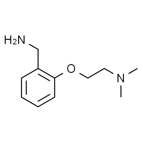 2-[2-(Dimethylamino)ethoxy]benzylamine