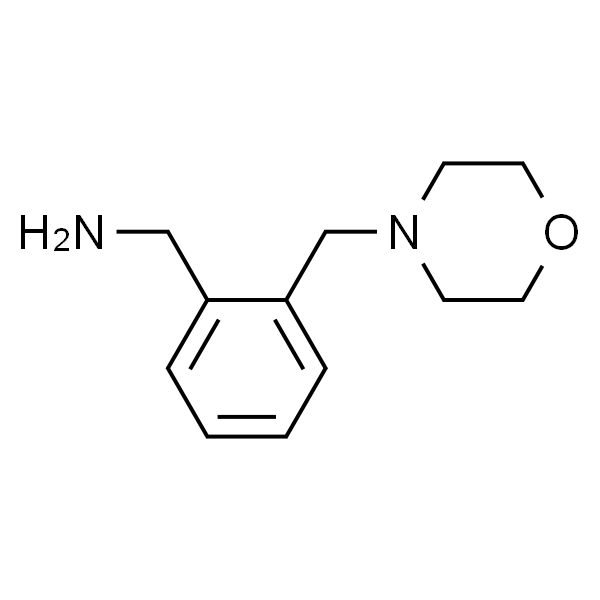2-Morpholin-4-ylmethylbenzylamine