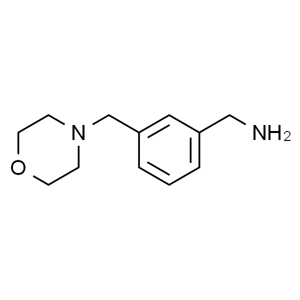 1-[3-(Morpholin-4-ylmethyl)phenyl]methanamine