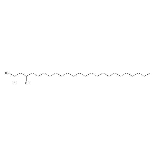 3-Hydroxytetracosanoic acid