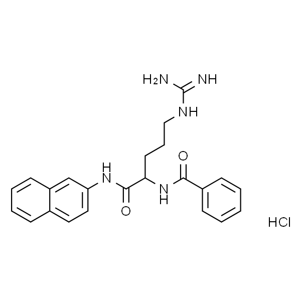 Nα-Benzoyl-DL-arginine β-naphthylamide hydrochloride