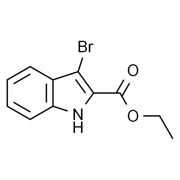 Ethyl 3-bromo-1H-indole-2-carboxylate