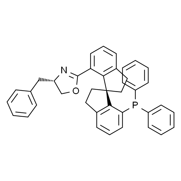(4S)-2-[(1S)-7'-(Diphenylphosphino)-2，2'，3，3'-tetrahydro-1，1'-spirobi[1H-inden]-7-yl]-4，5-dihydro-4-(phenylmethyl)oxazole