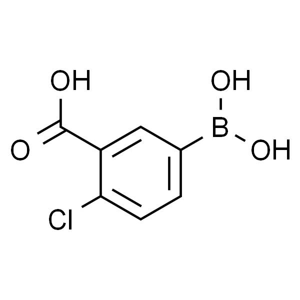 3-Carboxy-4-chlorobenzeneboronic acid, 98%