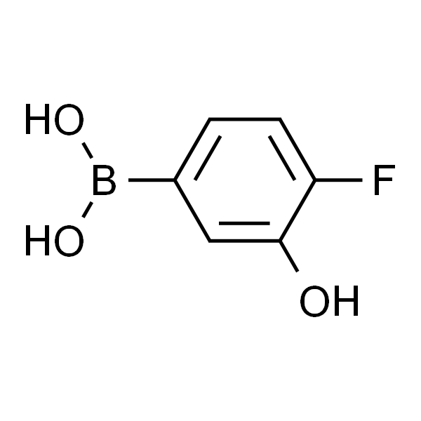 4-Fluoro-3-hydroxybenzeneboronic acid, 98%