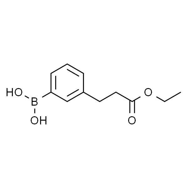 3-[2-(Ethoxycarbonyl)ethyl]benzeneboronic acid, 97%