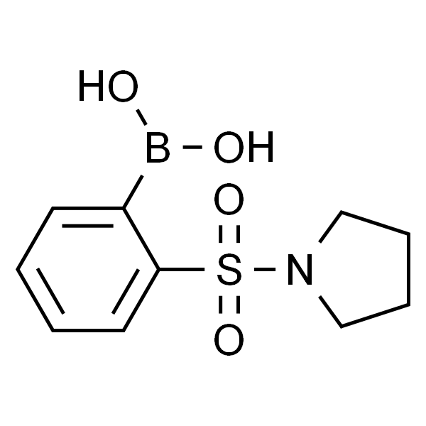 2-(1-Pyrrolidinylsulfonyl)benzeneboronic acid