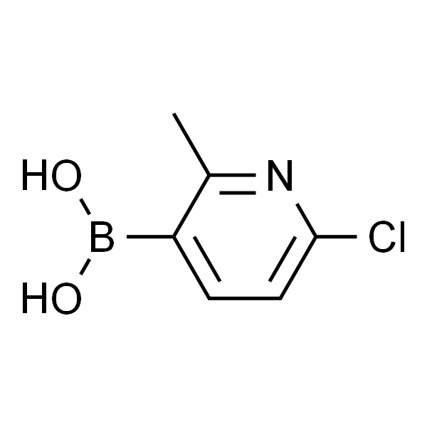 6-Chloro-2-methylpyridine-3-boronic