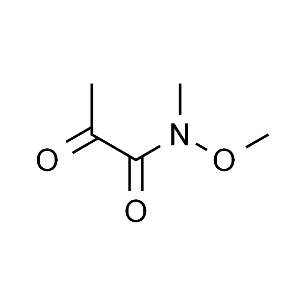 N-methoxy-N-methyl-2-oxopropanamide