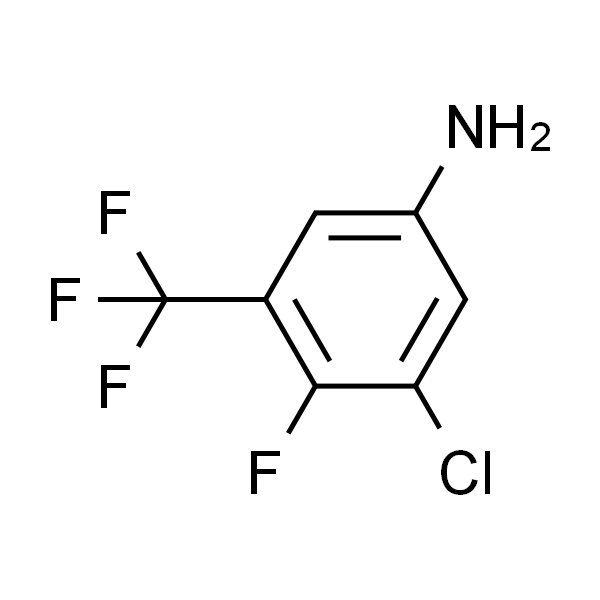 3-Chloro-4-fluoro-5-(trifluoromethyl)aniline