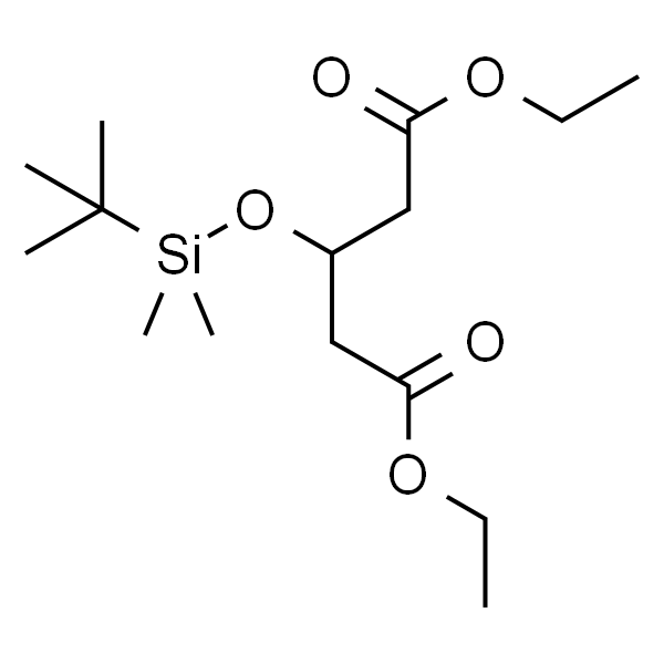 Diethyl 3-(tert-Butyldimethylsilyloxy)glutarate