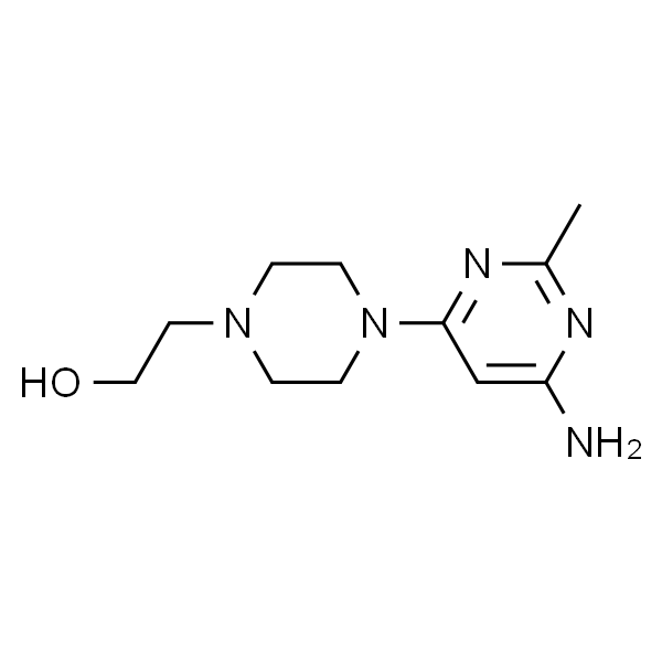 2-[4-(6-Amino-2-methylpyrimidin-4-yl)piperazin-1-yl]ethanol