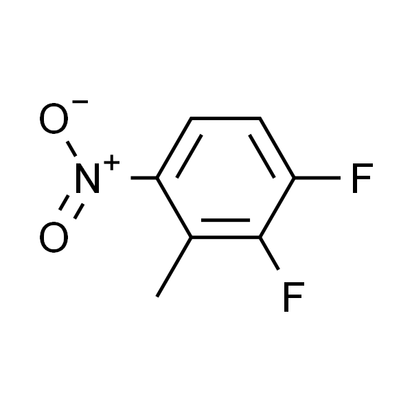 1,2-difluoro-3-methyl-4-nitrobenzene