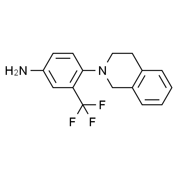 4-(3，4-Dihydroisoquinolin-2(1H)-yl)-3-(trifluoromethyl)aniline