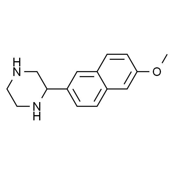 2-(6-Methoxynaphthalen-2-yl)piperazine