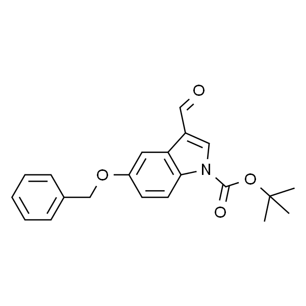 tert-Butyl 5-(benzyloxy)-3-formyl-1H-indole-1-carboxylate