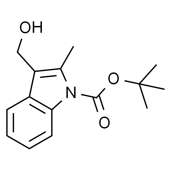 tert-Butyl 3-(hydroxymethyl)-2-methyl-1H-indole-1-carboxylate