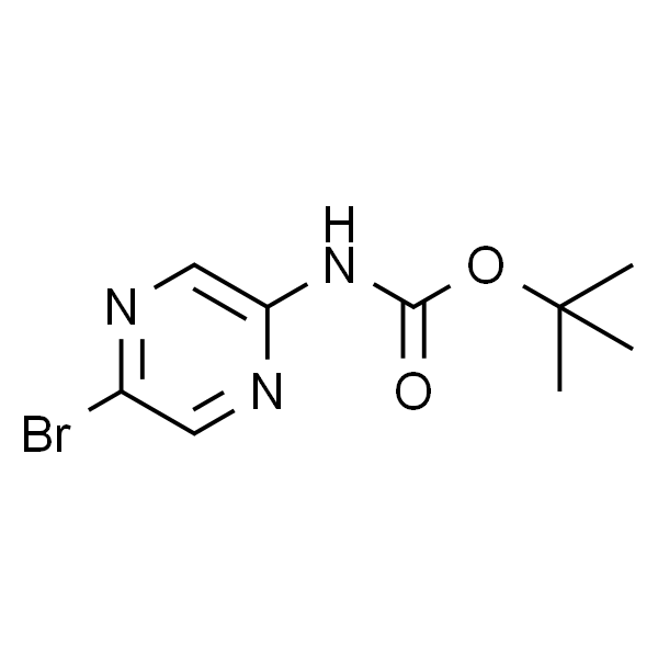 tert-Butyl (5-bromopyrazin-2-yl)carbamate