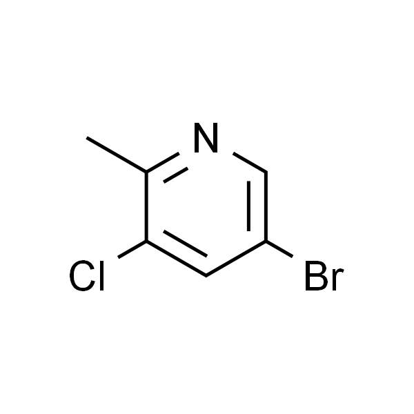 5-Bromo-3-chloro-2-methylpyridine