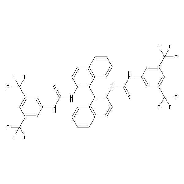 N，N'-(S)-[1，1'-Binaphthalene]-2，2'-diylbis[N'-[3，5-bis(trifluoromethyl)phenyl]thiourea]