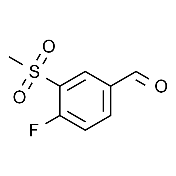 4-Fluoro-3-(methylsulfonyl)benzaldehyde